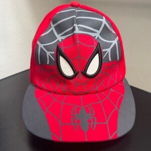 Marvel Red and Gray Spider-Man Kids Cap